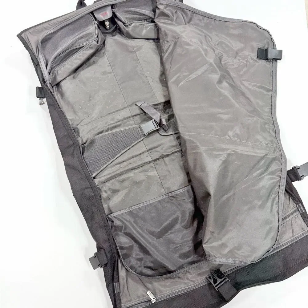 Tumi Black Garment Bag